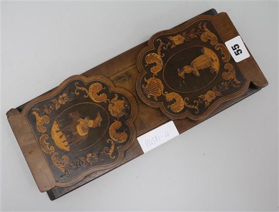 A Sorrentoware book stand 33cm.